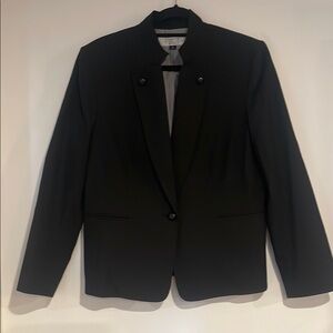 Tahari Classic Black Jacket Sz 14